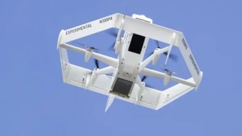 Prime Air dari Amazon Uji Coba Drone Pengiriman di Texas, Lebih Cepat dan Anti Kemacetan