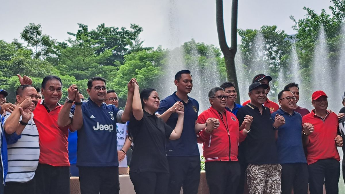 Megawati-SBY Titip Pesan ke Puan-AHY Sebelum Pertemuan Hari Ini