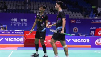 China Open 2024: Fikri/Daniel Get Tickets To The Second Round