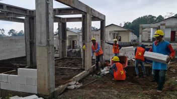 Minister Basuki's Office Quickly Builds Thousands Of Type 36 Houses For Affected Residents Of Semeru