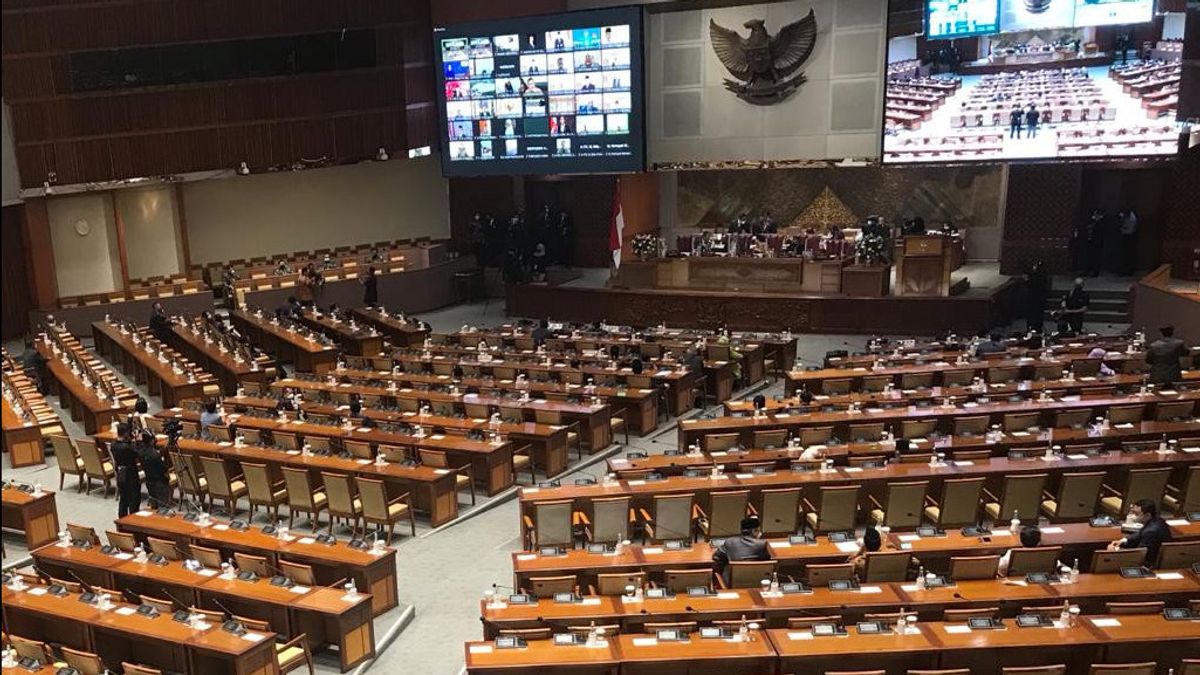 Commission III Reveals 82 Members Of The Indonesian House Of Representatives Involved In Online Gambling Will Be Processed By MKD