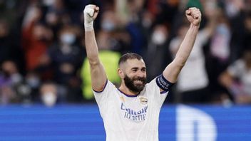 Scored A Hat-trick In Madrid's Win Over PSG, Benzema: Alhamdulillah