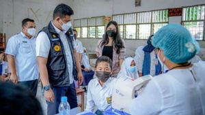 Target Vaksinasi Kota Medan, Bobby Nasution: 200 Ribu Pekan Ini