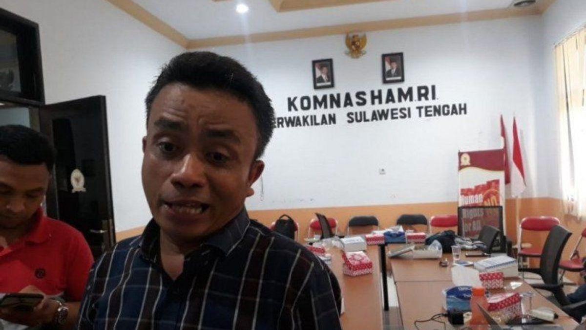 Komnas HAM Mengharapkan Titik Terang Hasil Penyelidikan Kasus Penembakan di Parimo Melalui Uji Balistik Senpi