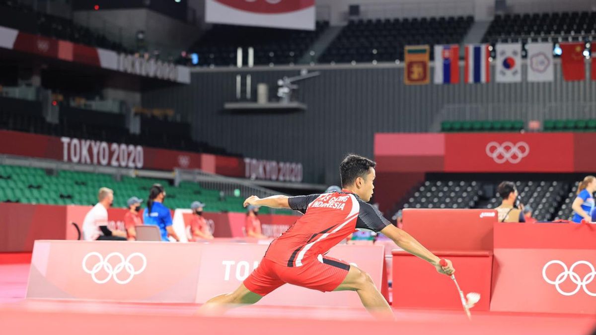 Le Seul Joueur Indonésien De Badminton Devrait Maintenir Son Optimisme