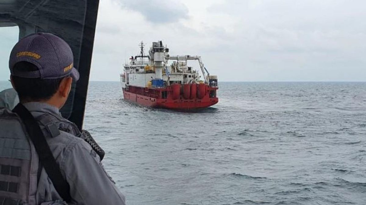 巴卡姆拉扣押了阿南巴斯税务总局扣押的船只