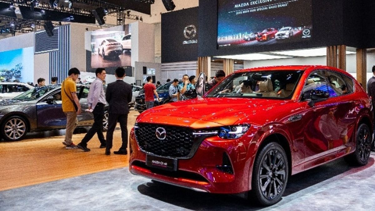 Ventes du modèle CX-60 atteint l’objectif, ainsi que la réalisation du SPK de Mazda dans le GIIAS 2024