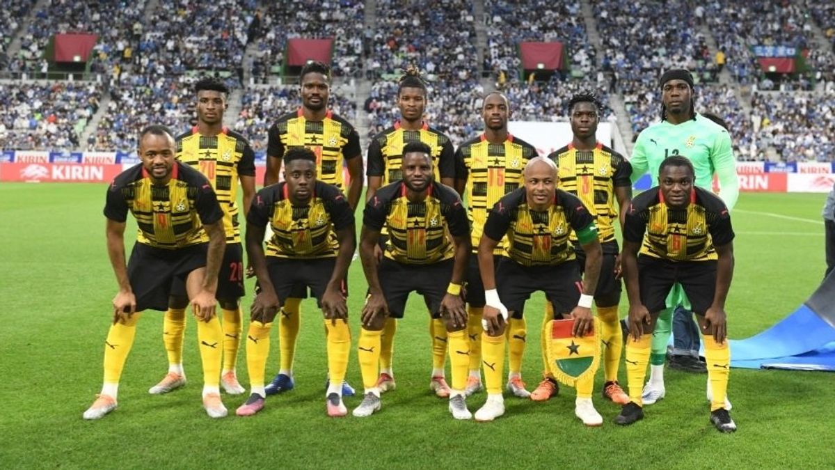  Profil Tim Peserta Piala Dunia 2022: Ghana