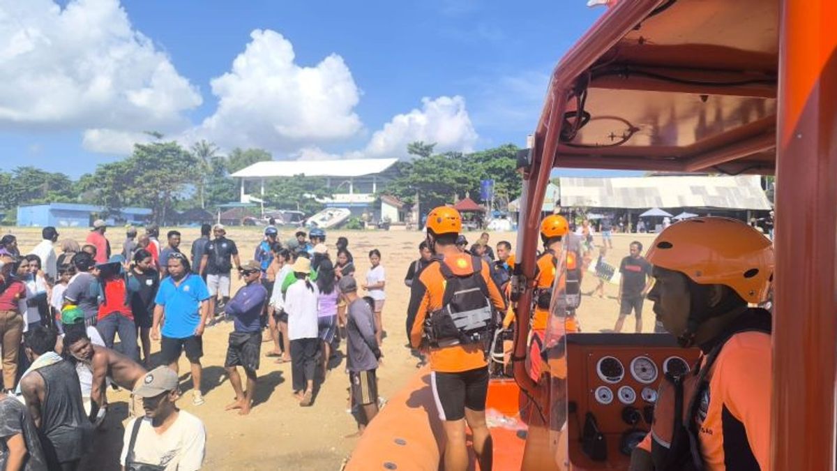 Dihantam Ombak, Pengemudi Jukung yang Antar WNA Menyelam di Benoa Ditemukan Tewas