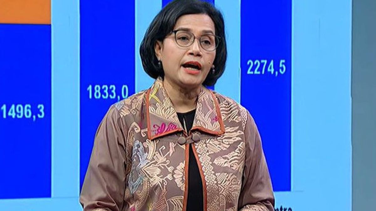 This Is What Makes Minister Of Finance Sri Mulyani Optimistic That The Indonesian Economy Will Still Remain Strong In 2023