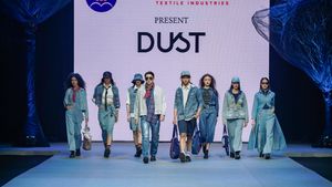 Art Exploration In Denim Collection On The 2024 SPOTLIGHT Stage