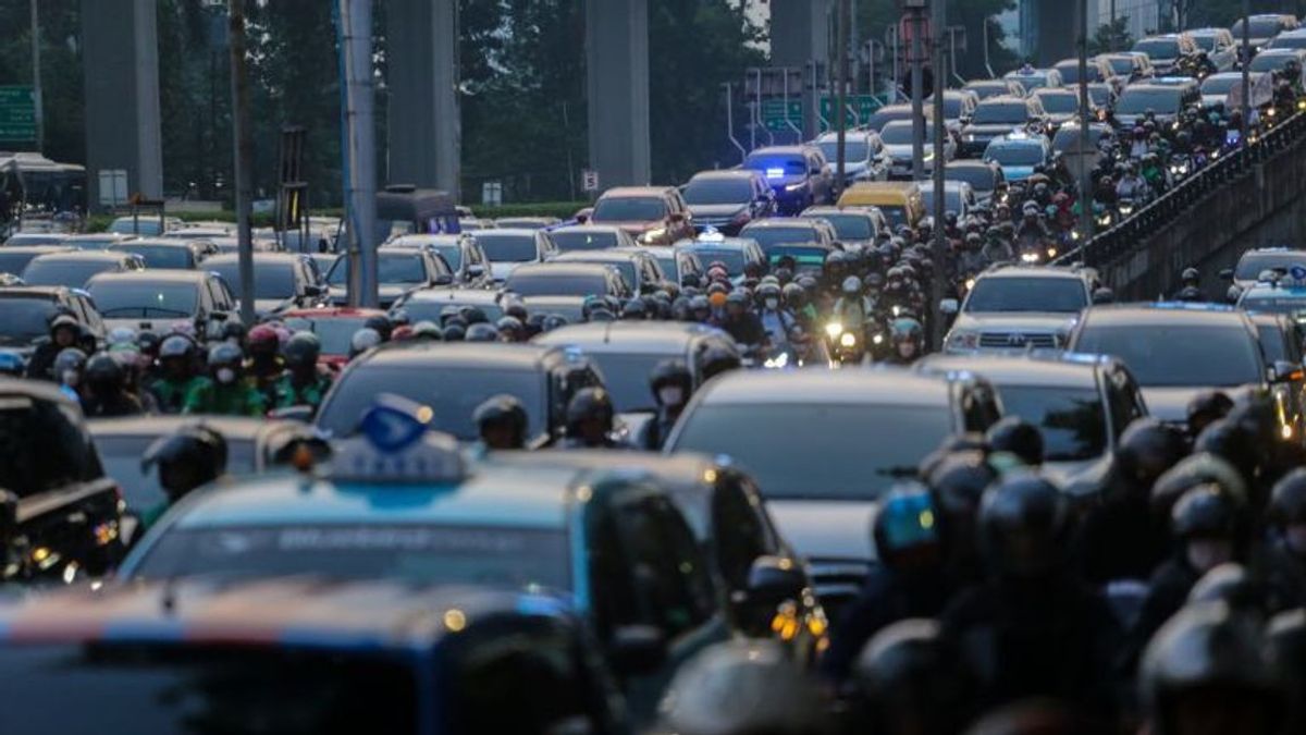 Heru Budi: La congestion de Jakarta ne peut pas être surmontée rapidement