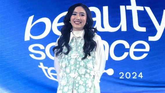 Febby Rastanty Reveals How To Keep Skin Healthy And Bright