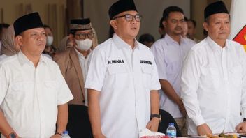 Gerindra Bogor Wants Iwan Setiawan To Continue The Regent's Position In The Subsequent Period