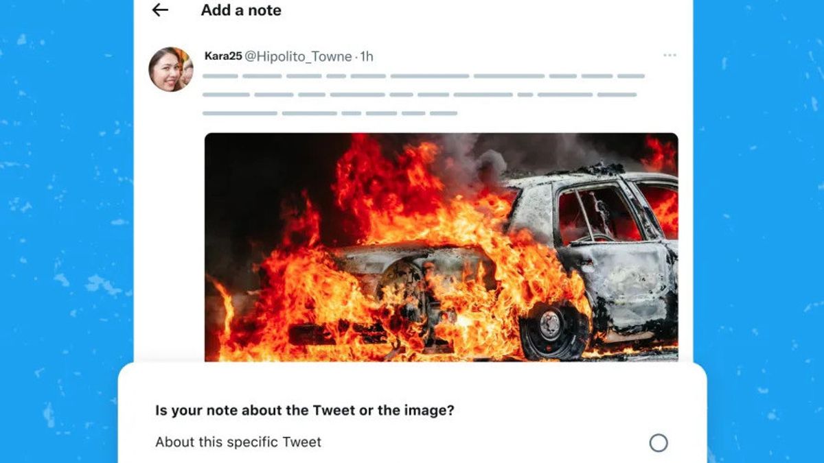 Twitter Uji Coba Fitur Catatan Komunitas untuk Foto, Cegah Pengguna Jadi Korban AI!