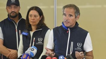 Kepala IAEA Sebut Sebagian Besar Uranium Iran yang Hampir Mencapai Tingkat Kemurnian Bom Kemungkinan Berada di Isfahan