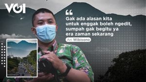 Begini Klarifikasi Fotografer Gunung Gede Pangrango di Kemayoran, Ari Wibisono