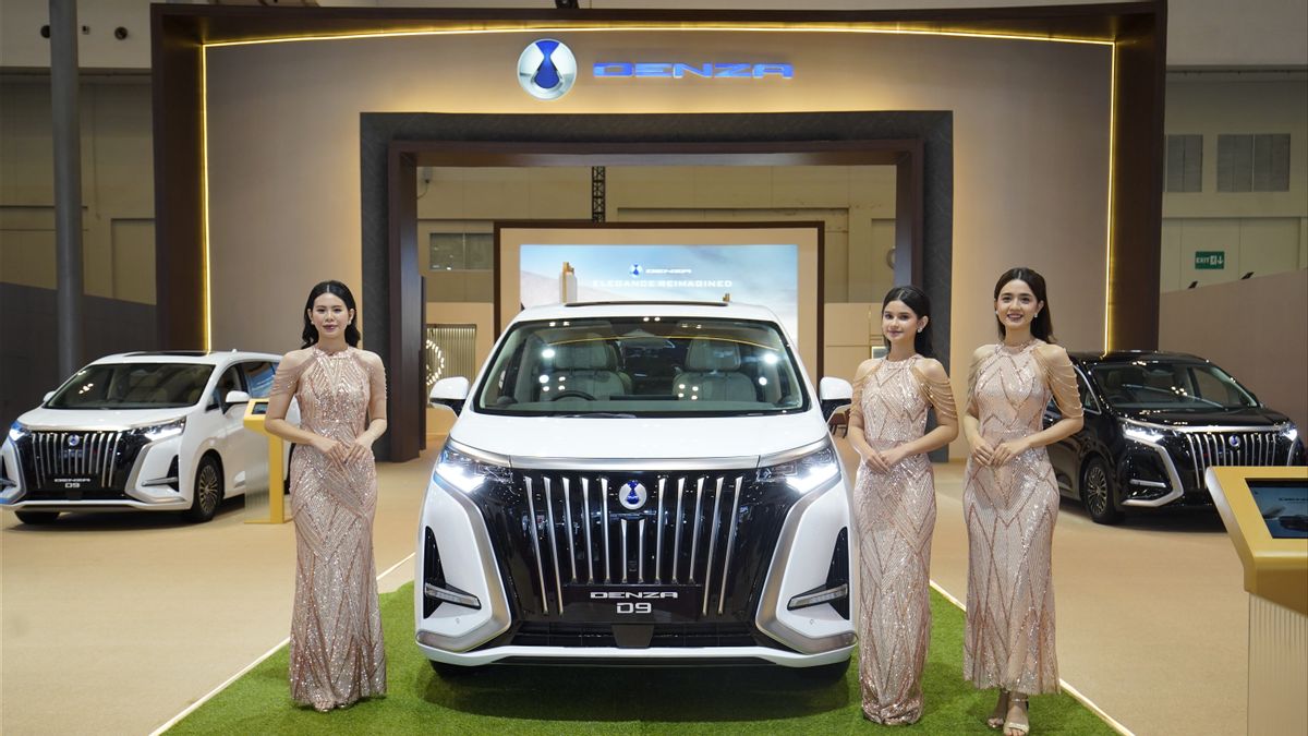 Skema Cicilan MVP Listrik Premium Denza D9, Mulai Rp14 Juta per Bulan