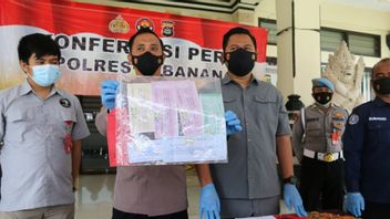 المحتال وضع Tout PNS الذي راب Rp440 مليون اعتقل في تابانان بالي