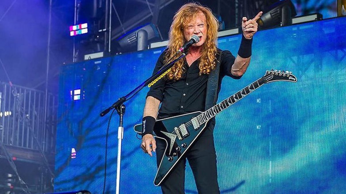 Dave Mustaine Praises Teemu Mantysaari: The Game Is Very Similar To Marty Friedman