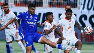 Kalah di Laga Tunda, Persib Bandung Gagal Salip Persija di Klasemen