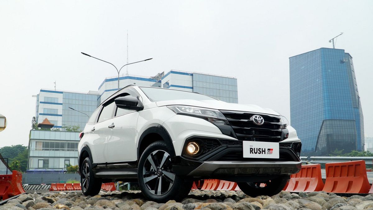 TAM Refreshs Toyota New Rush GR Sport, Looks More Sporty And Tough