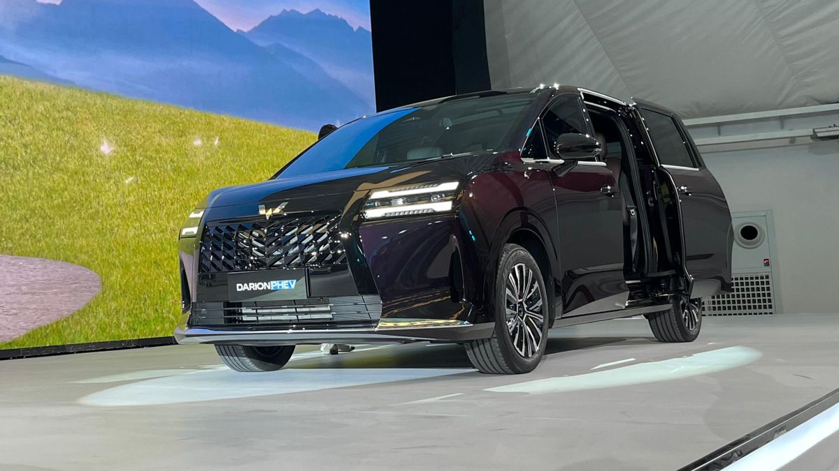 Wuling Tancap Gas, Segera Kirim Unit Darion EV dan PHEV ke Konsumen