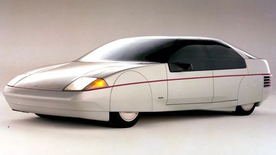 1983 Ford Probe IV Concept Car That Was Once Sold for Under Rp200 Million