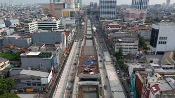 There Is An MRT Phase 2A Work, Jalan Medan Merdeka Barat Narrowed Until June 30