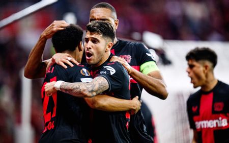 Nyaris Kalah, Leverkusen Singkirkan Roma untuk Bertemu Atalanta di Final Liga Europa