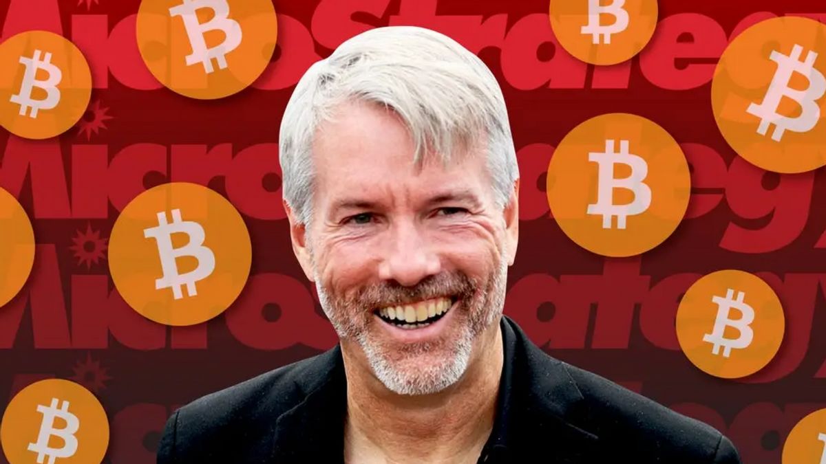 Michael Saylor Bakal Bikin Pesta Kalau Bitcoin Tembus 100K di Akhir Tahun  