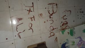 Rumah Tempat Ditemukannya 4 Mayat Anak di Jagakarsa Begitu Mencekam, Ada Pesan Tulisan Darah di Lantai