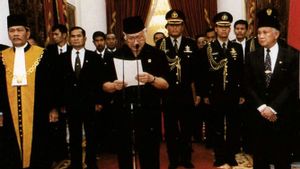 Soeharto Mundur setelah 32 Tahun Jadi Presiden RI dalam Sejarah Hari Ini, 21 Mei 1998