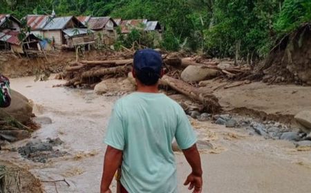 Banjir dan Longsor Terjang Sigi Sulteng: 17 KK Terdampak, 9 Rumah Rusak