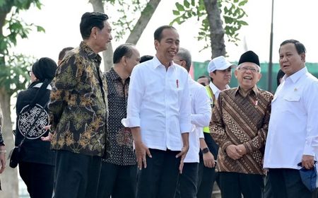 Presiden Jokowi: Prabowo Setujui Anggaran Percepatan Pembangunan IKN