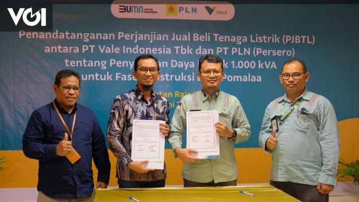 PLN Collaborates With Vale Indonesia To Provide Electricity At The IGP ...