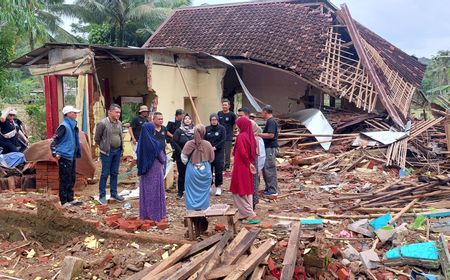 Banjir Bandang Sukabumi, 6 Rumah di Desa Pabuaran Hancur hingga Hanyut