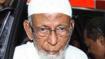 Family Request And COVID-19 Are Reasons For Prisons To Advance Schedule For The Release Of Abu Bakar Ba'syir