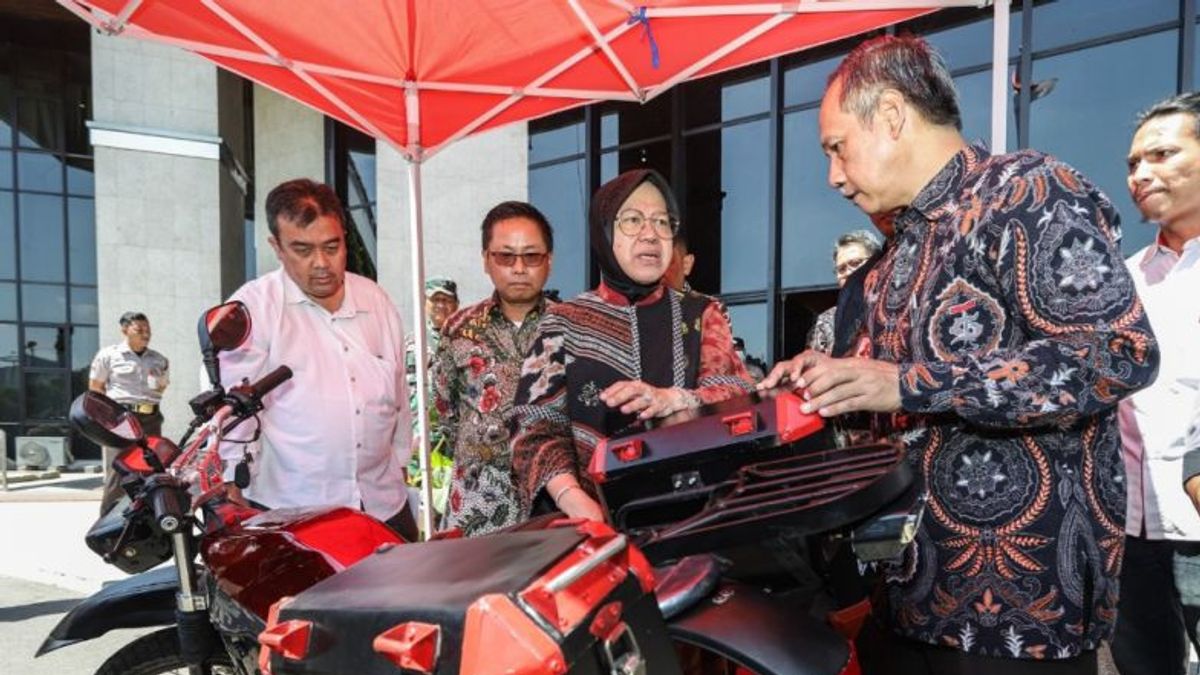 The Ministry Of Social Affairs Collaborates With ITT Surabaya To Build Motorcycles And Electric Stoves To Be Sent To Papua And Border Areas