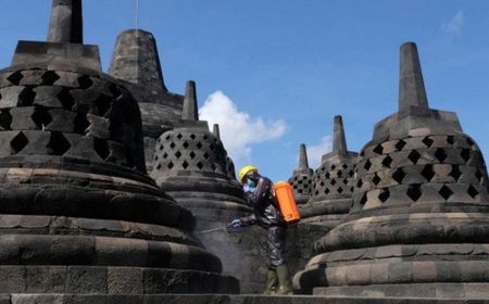 Wamen BUMN Tiko Ungkap Rencana Revitalisasi Candi Borobudur