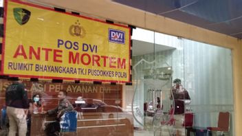 RS Polri Sebut Kantong Jenazah Nomor 9 Korban Glodok Plaza Sulit Teridentifikasi