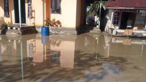 BNPB Laporkan 606 Rumah Terendam Banjir di Kabupaten Maluku Tengah