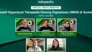 Digitalisasi UMKM Lokal di Sumatera Dapat Dukungan dari Tokopedia