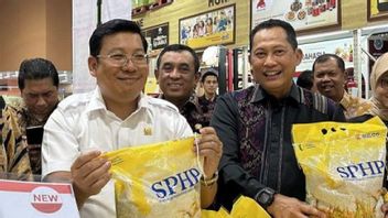 SPHP米はプラボウォ・ジブラン・キャンペーンを着用し、食品庁:不可能