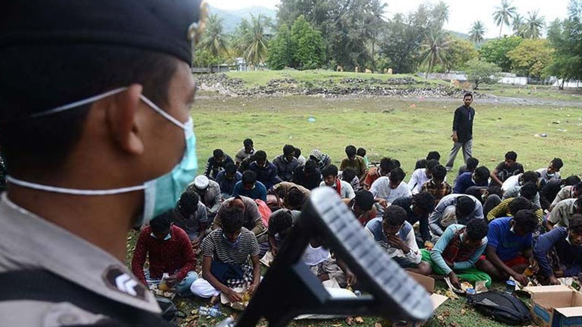 UNHCR Data: 664 Rohingya Immigrants Enter Aceh Throughout 2022
