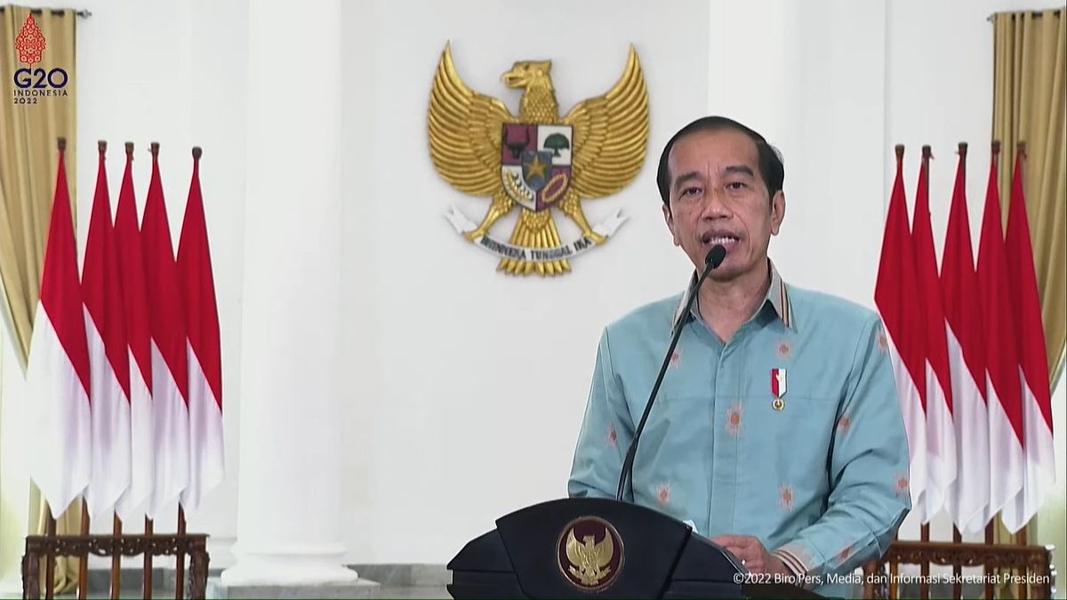 Attending HPN Commemoration, Jokowi Gives Three Options Forms Of Publisher Right Regulations To Be Ratified
