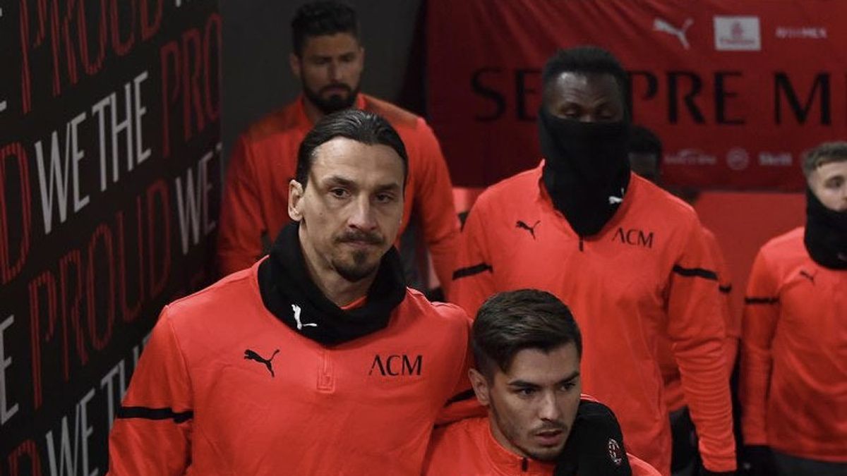 Badai Cedera AC Milan Mulai Surut, 4 Pemain Sudah Ikut Berlatih