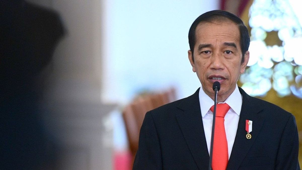 President Jokowi Believes In The Virtual World Platform Of The Archipelago's Jagat