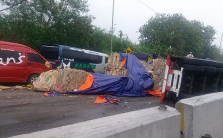 Kecelakaan Beruntun di Tol Cipularang, Kemenhub Diminta Investigasi Ekosistem Industri Logistik