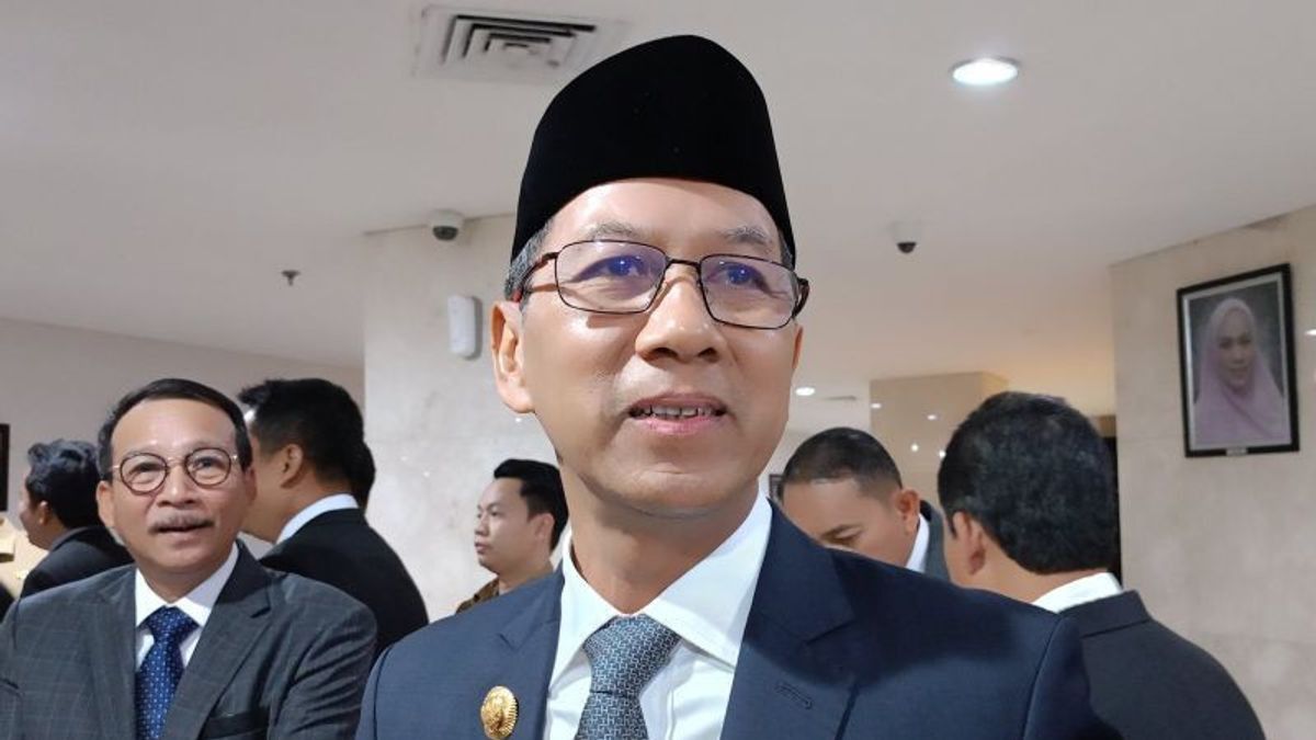 لا يقترح من DPRD العودة ليكون حاكم PJ ل DKI Jakarta ، هيرو بودي: الحمد لله